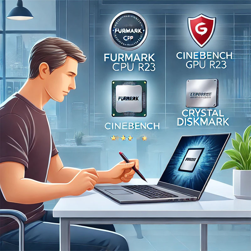 Cách Test Laptop Cũ Chính Xác Nhất