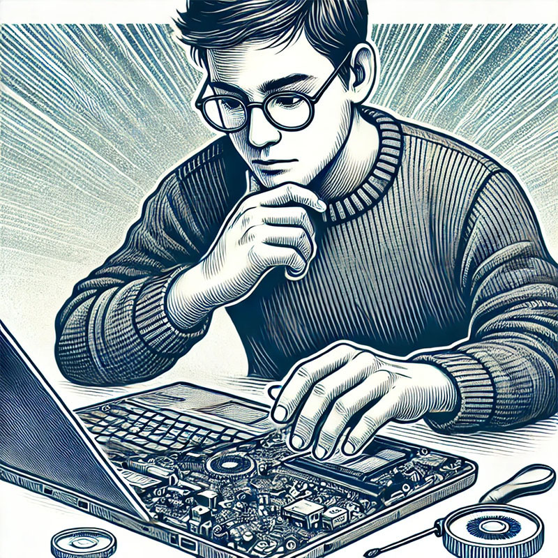 Hướng Dẫn Kiểm Tra Laptop Cũ