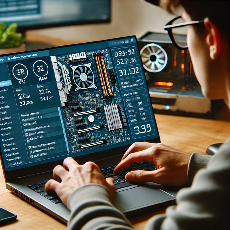 Kiểm Tra Cấu Hình Laptop