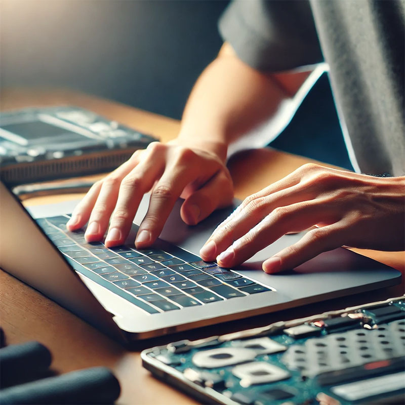Kiểm Tra Ngoại Hình Laptop