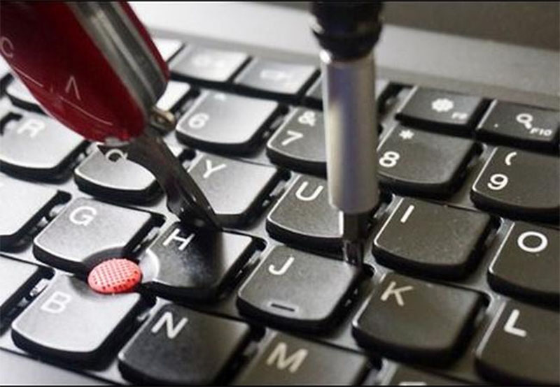 Kiểm tra bàn phím và touchpad