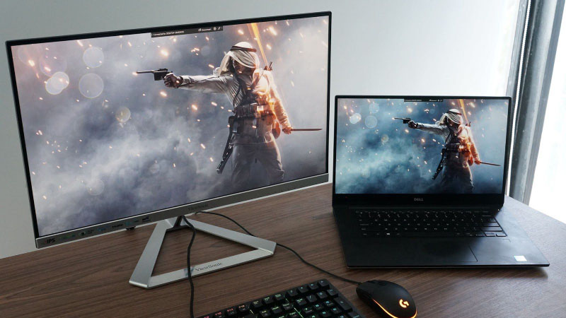 Kiểm tra màn hình laptop