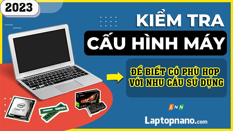 Kiểm tra ngoại hình máy