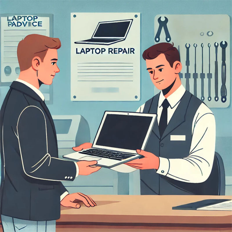 Lời Khuyên Khi Mang Laptop Đi Sửa
