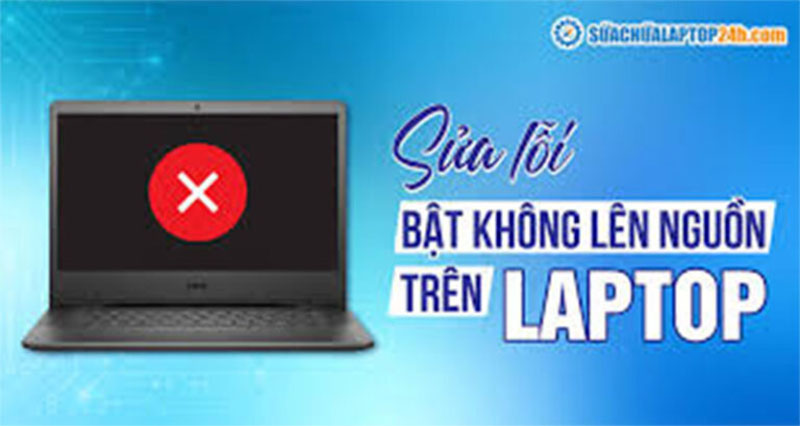 Máy tính không lên nguồn
