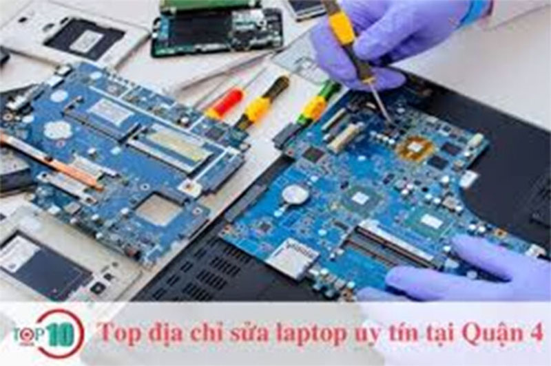 Sửa laptop quận 4