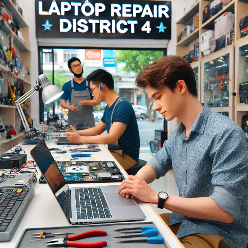 Sửa laptop quận 4