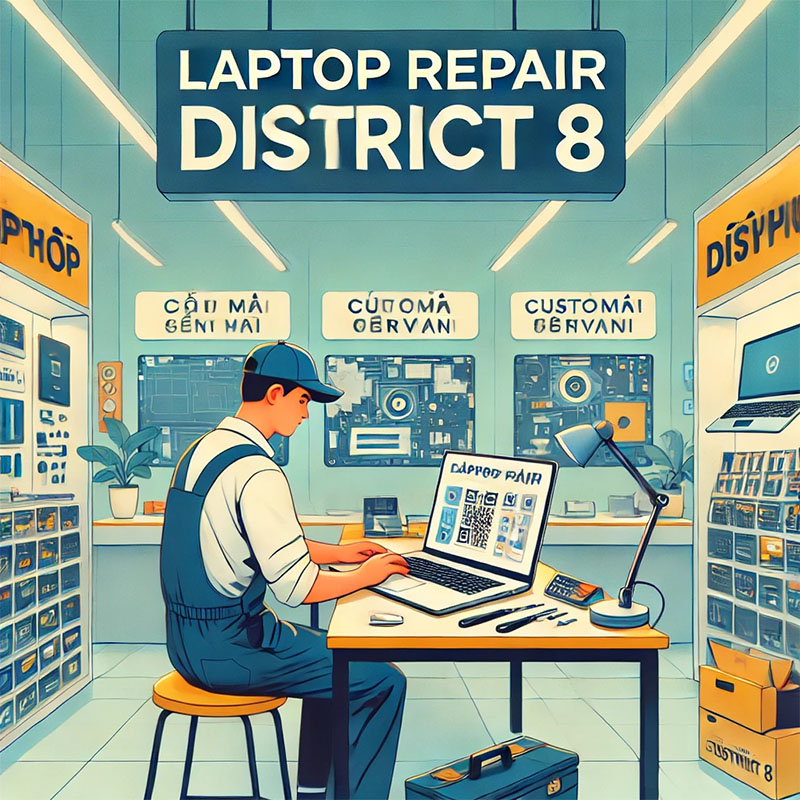 Sửa laptop quận 8