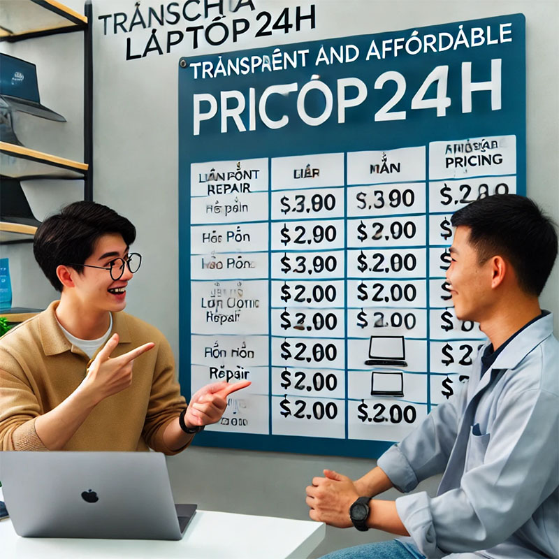 ✅ Giá cả dịch vụ