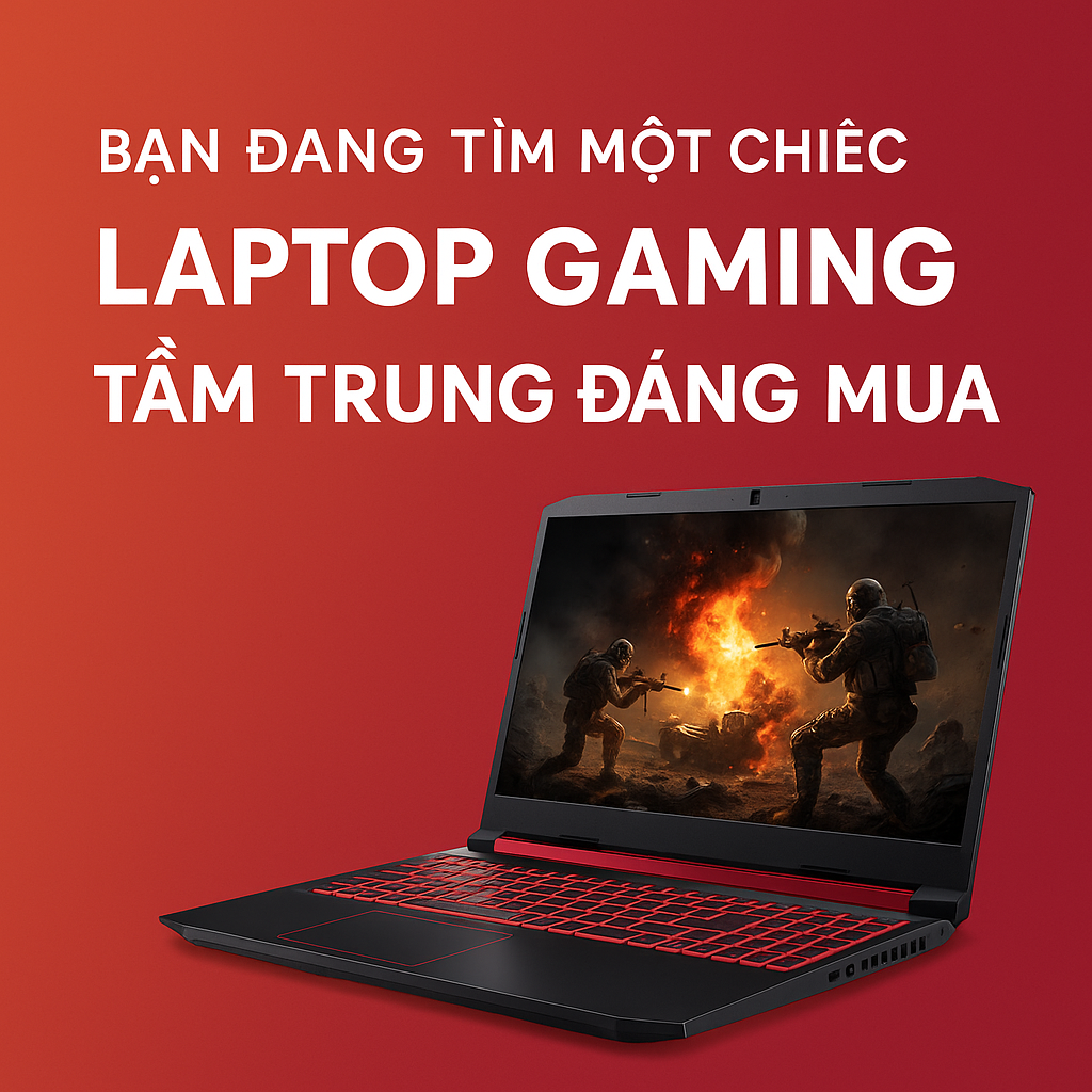 Bạn đang tìm một chiếc laptop gaming tầm trung đáng mua
