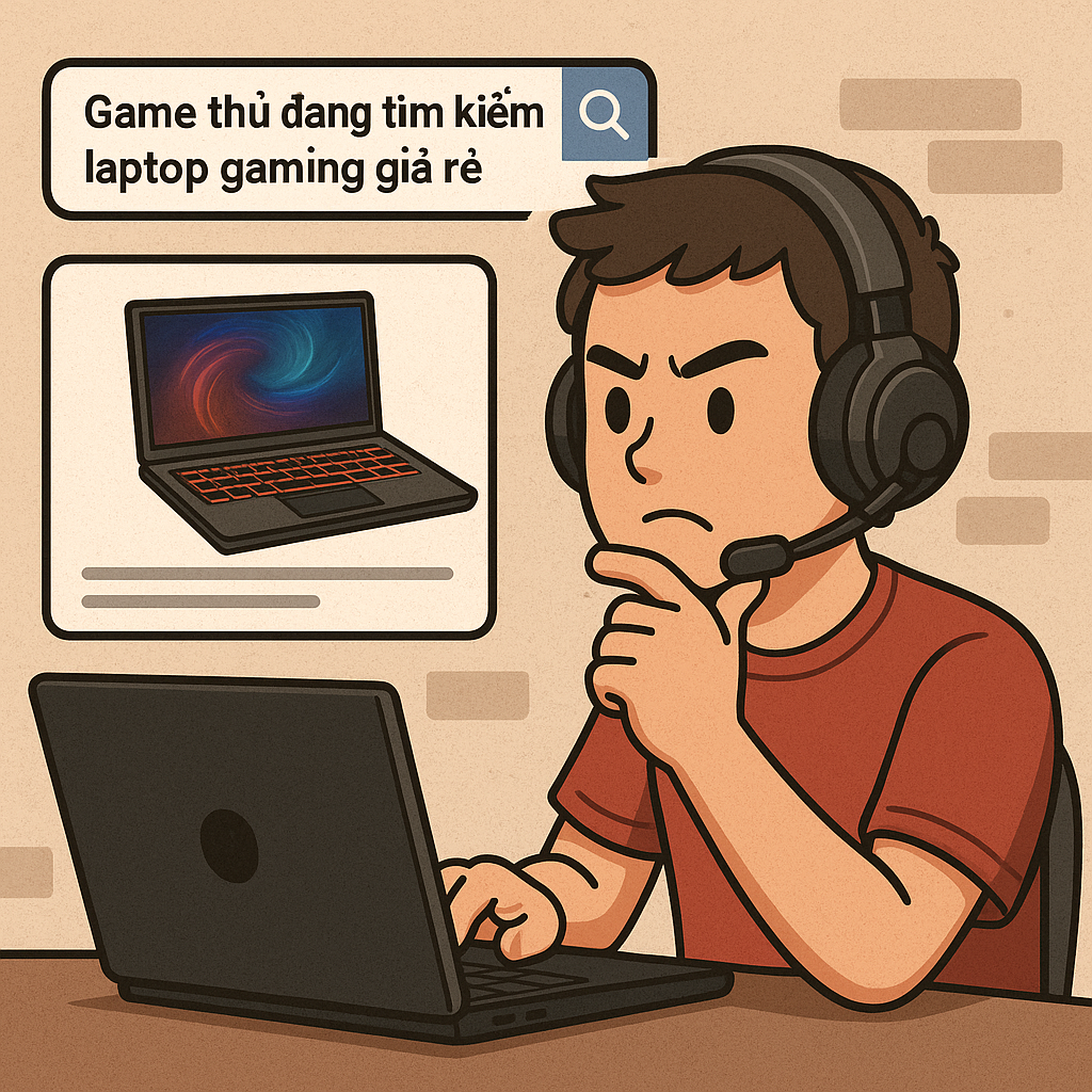 Game Thủ Đang Tìm Kiếm Laptop Gaming Giá Rẻ