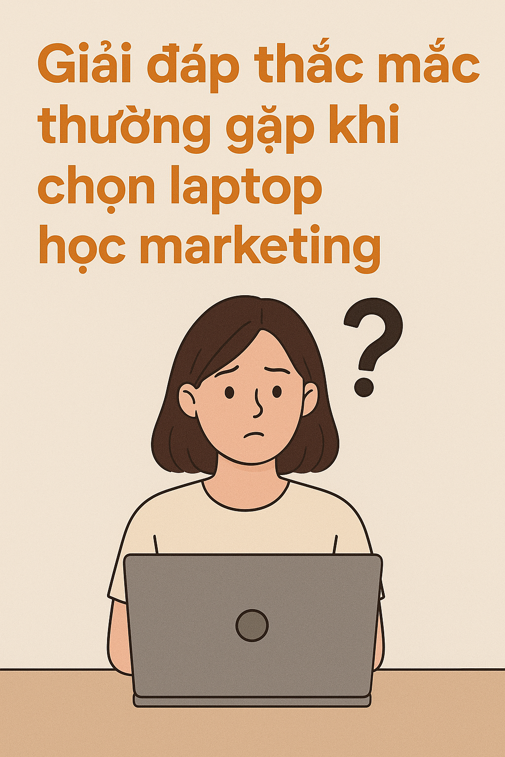 Giải đáp thắc mắc thường gặp khi chọn laptop học marketing