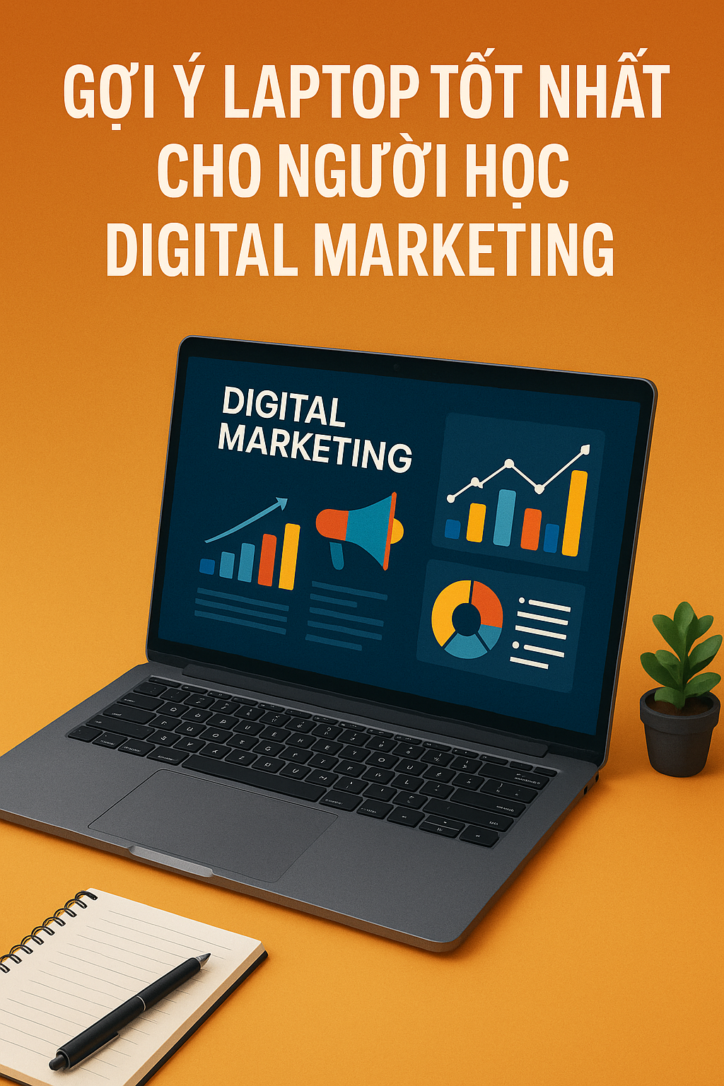 Gợi Ý Laptop Tốt Nhất Cho Người Học Digital Marketing