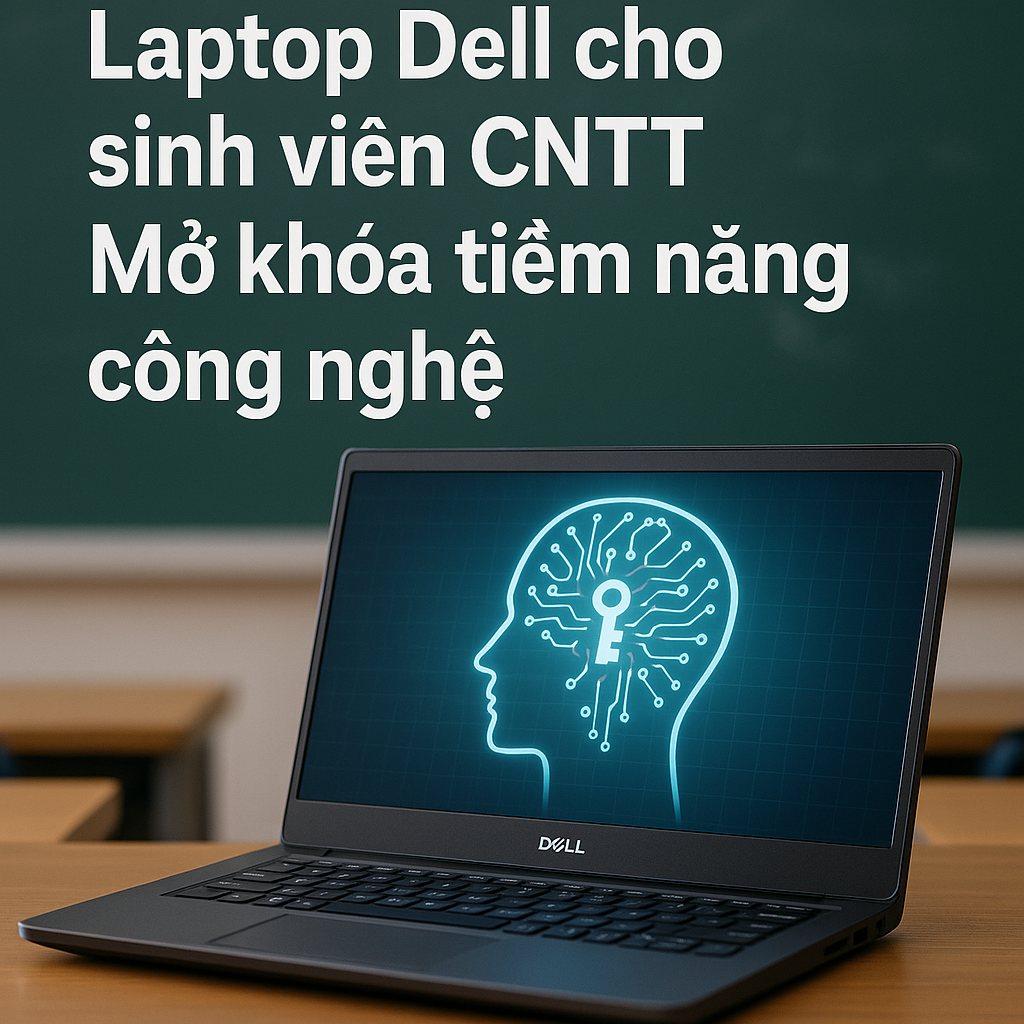   Laptop Dell cho sinh viên CNTT – Mở khóa tiềm năng công nghệ