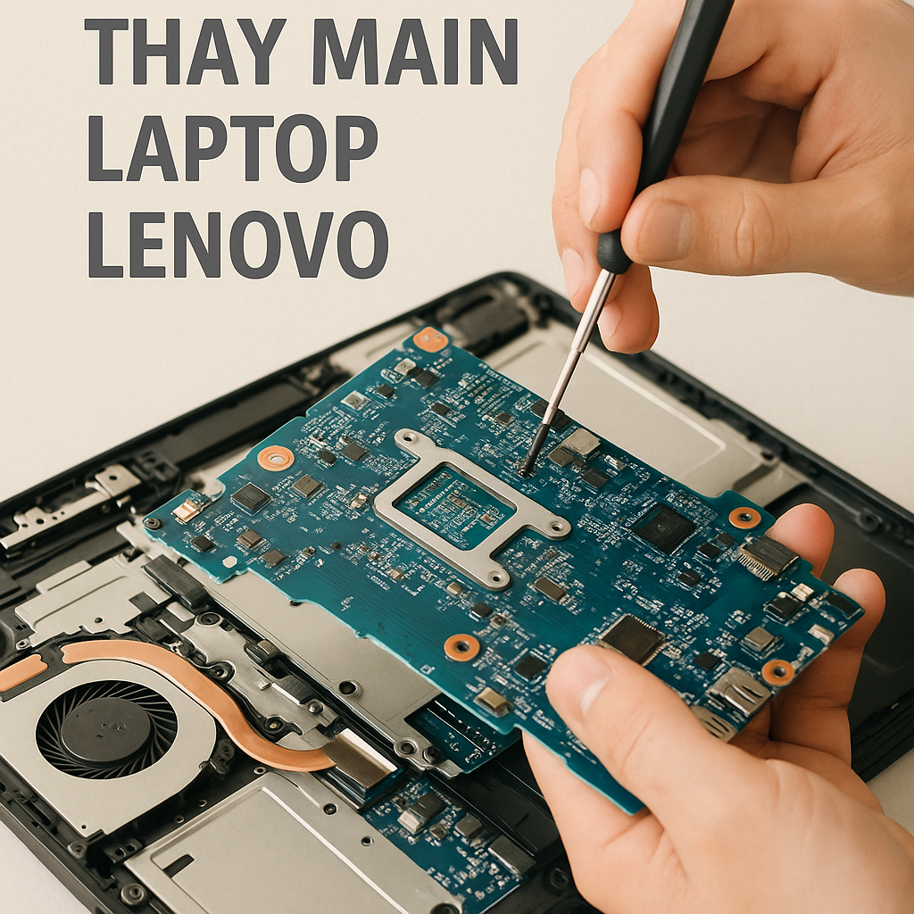 Quy Trình Thay Main Laptop Lenovo