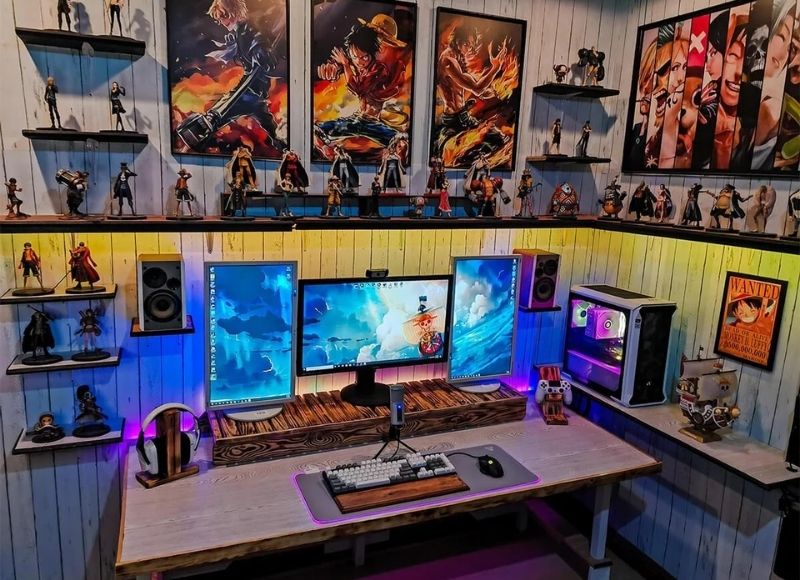   Thiết kế gaming đậm chất, cấu hình cân mọi tác vụ