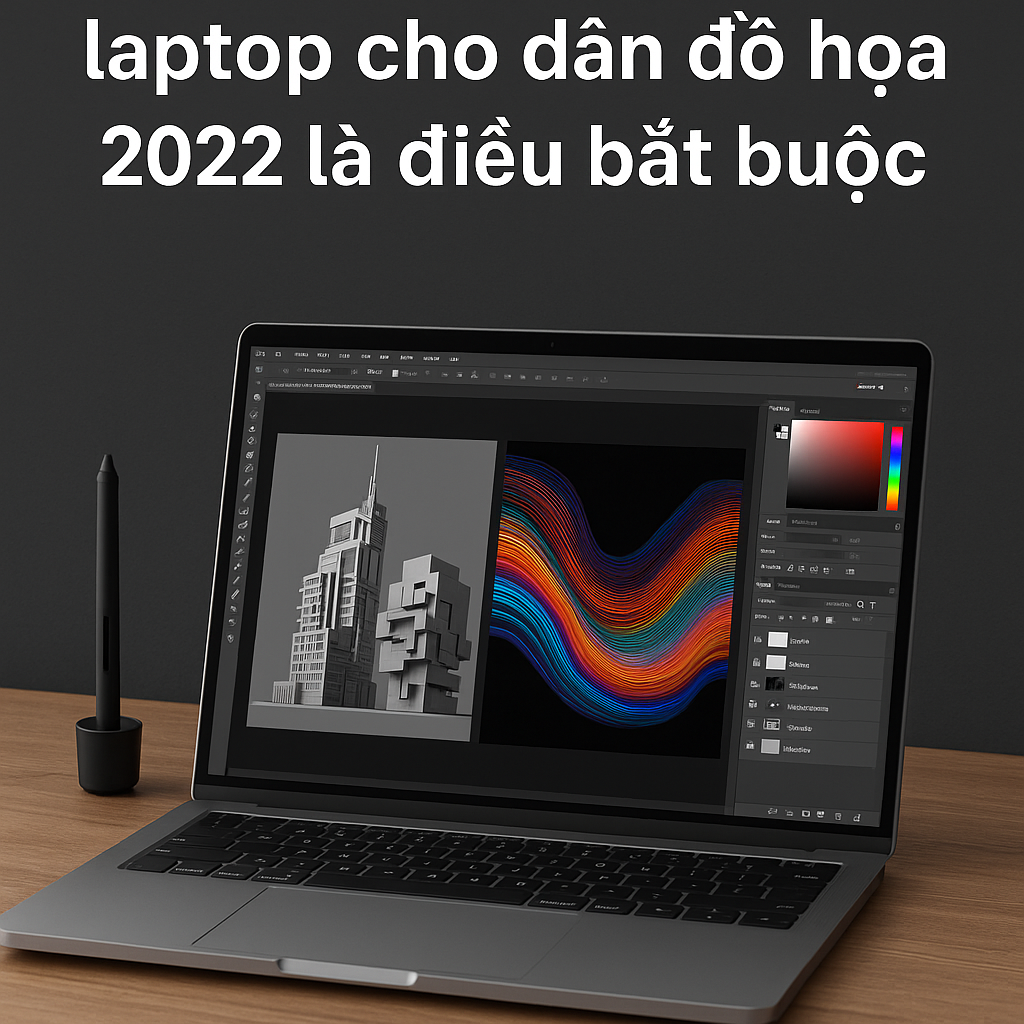   Tại sao chọn đúng laptop cho dân đồ họa 2022 là điều bắt buộc