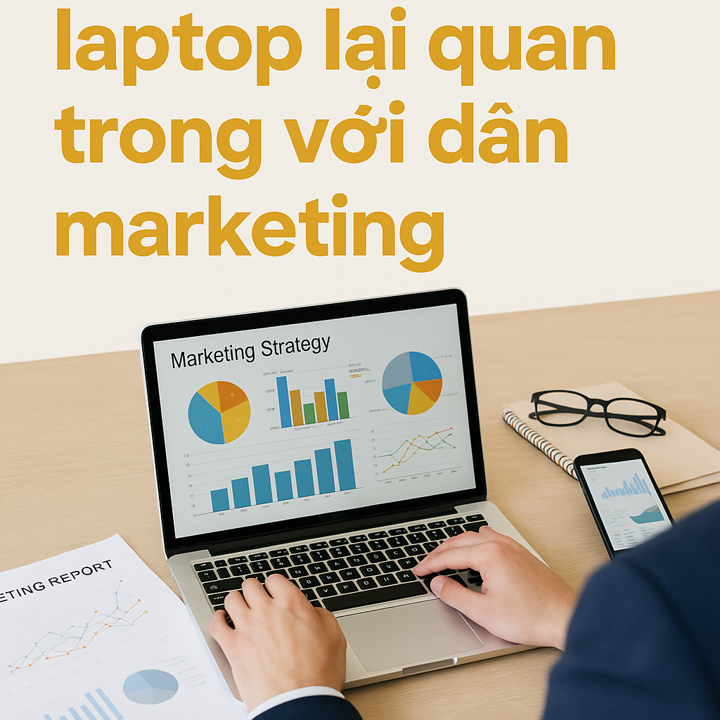 Vì sao chọn đúng laptop lại quan trọng với dân marketing