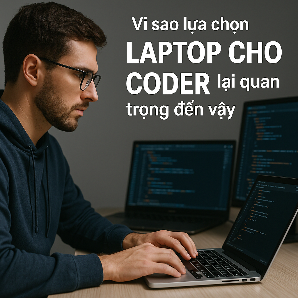 Vì sao lựa chọn laptop cho coder lại quan trọng đến vậy
