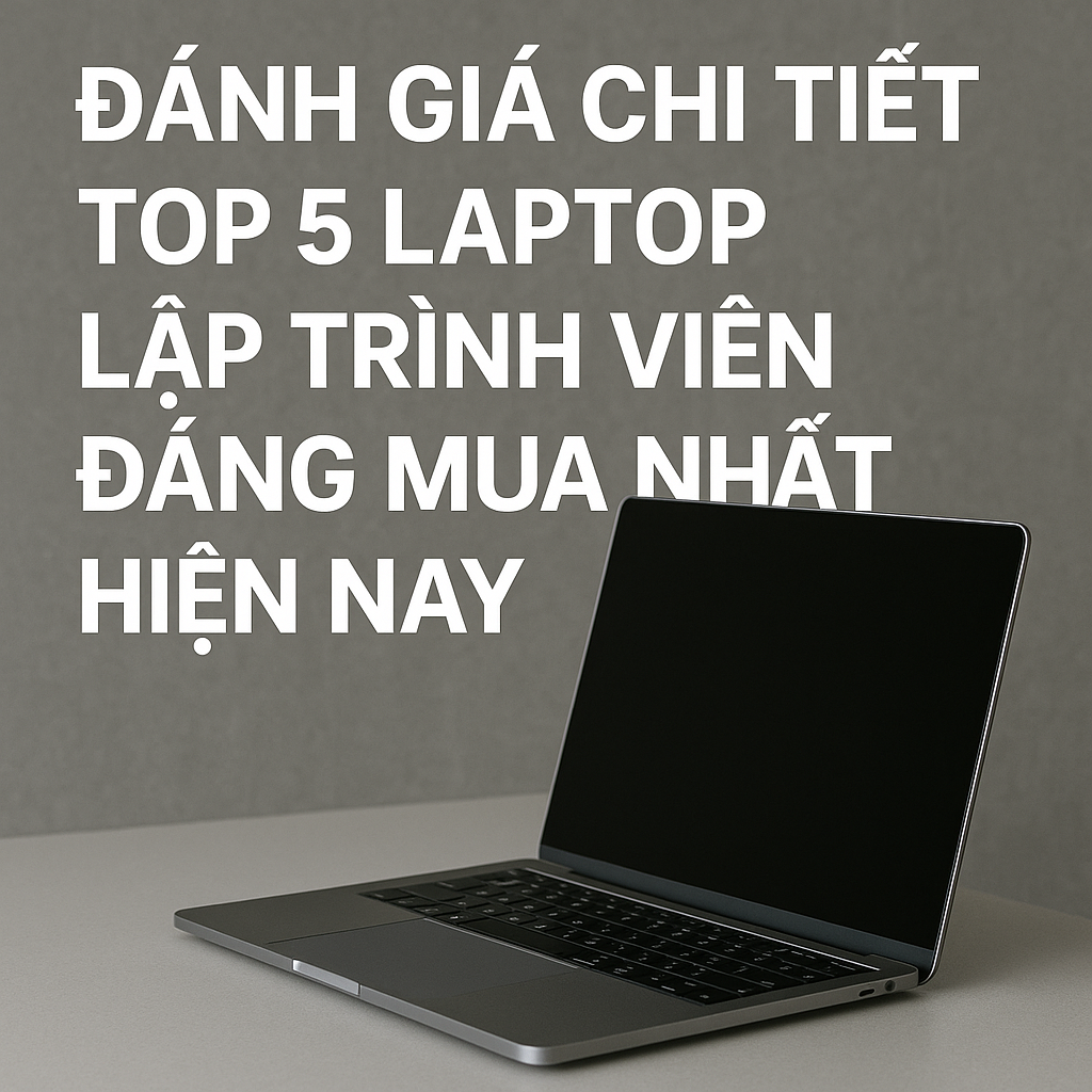   Đánh giá chi tiết top 5 laptop lập trình viên đáng mua nhất hiện nay  