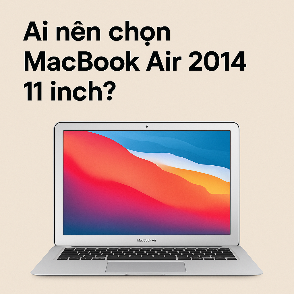 Ai nên chọn MacBook Air 2014 11 inch