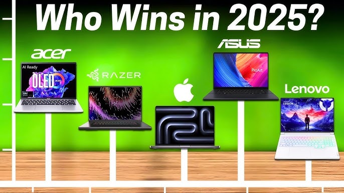 Gợi ý những dòng laptop đồ họa đáng mua nhất 2025