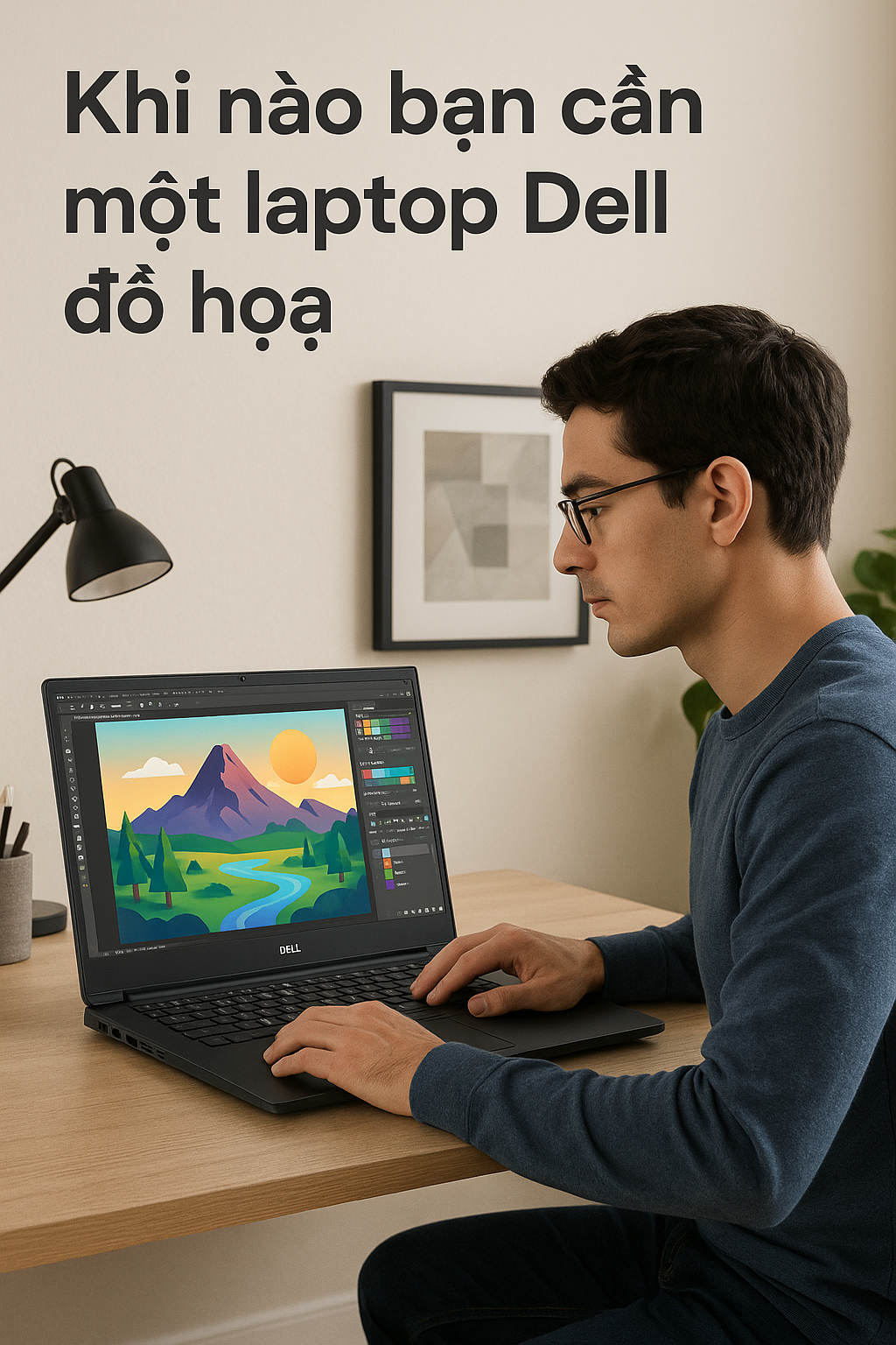   Khi nào bạn cần một laptop Dell đồ họa