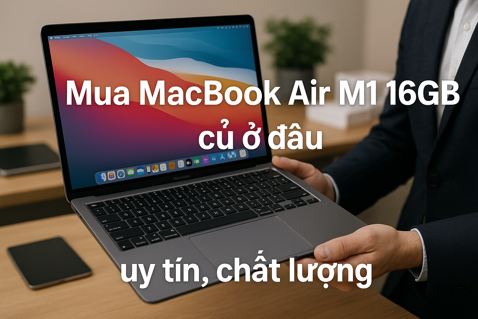 Mua MacBook Air M1 16GB cũ ở đâu uy tín, chất lượng
