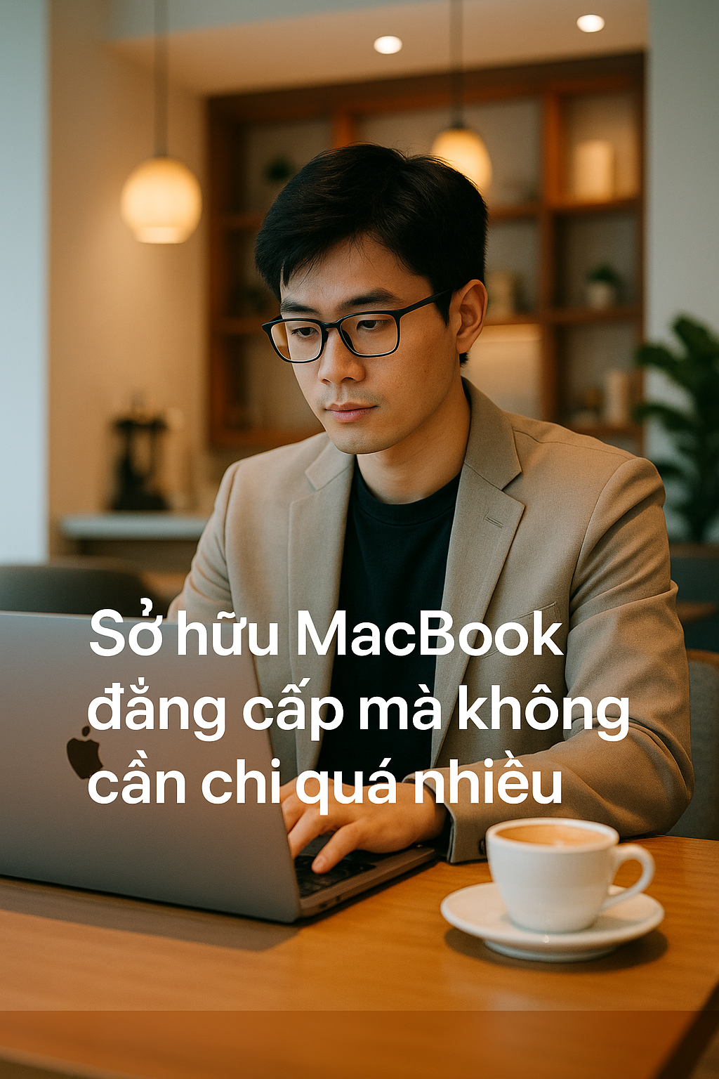 Sở hữu MacBook đẳng cấp mà không cần chi quá nhiều