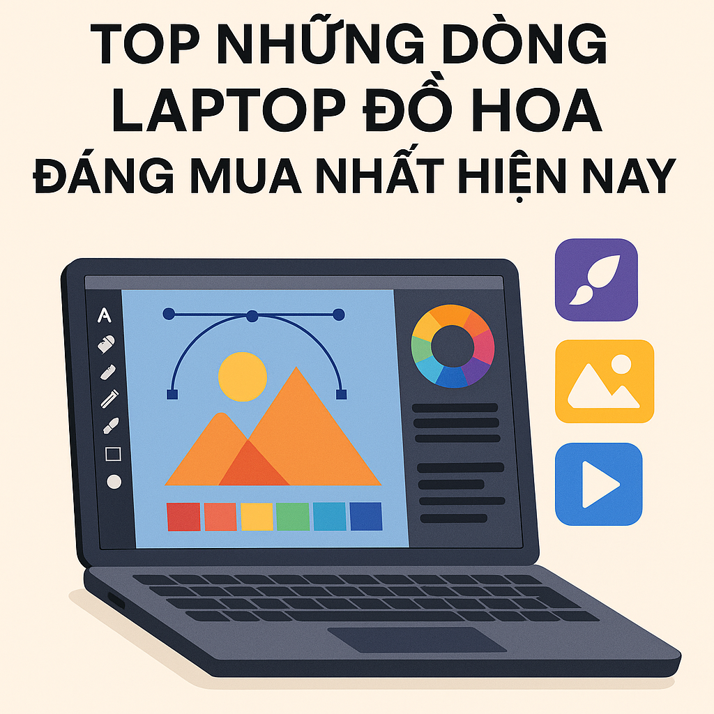   Top những dòng laptop đồ họa đáng mua nhất hiện nay