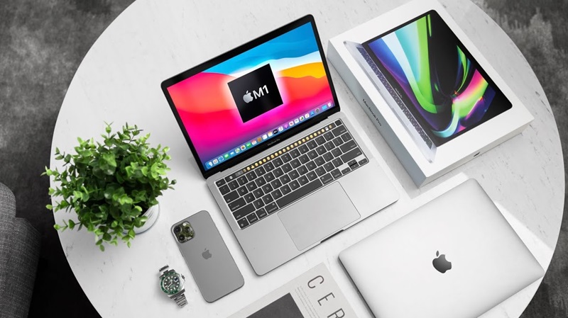 Tại Sao MacBook M1 16GB Lại Đáng Mua