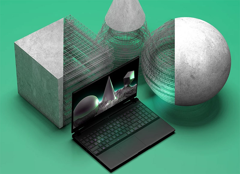   Vì sao bạn cần một laptop chuyên đồ họa 3D thay vì máy phổ thông