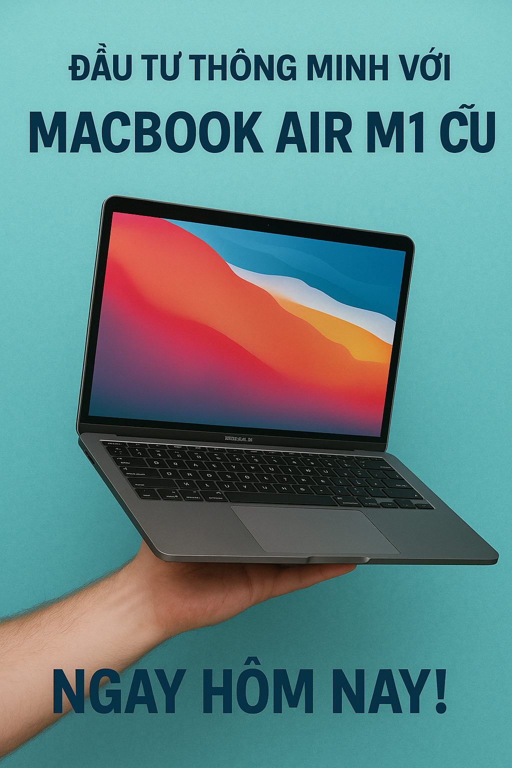Đầu tư thông minh với MacBook Air M1 cũ ngay hôm nay!