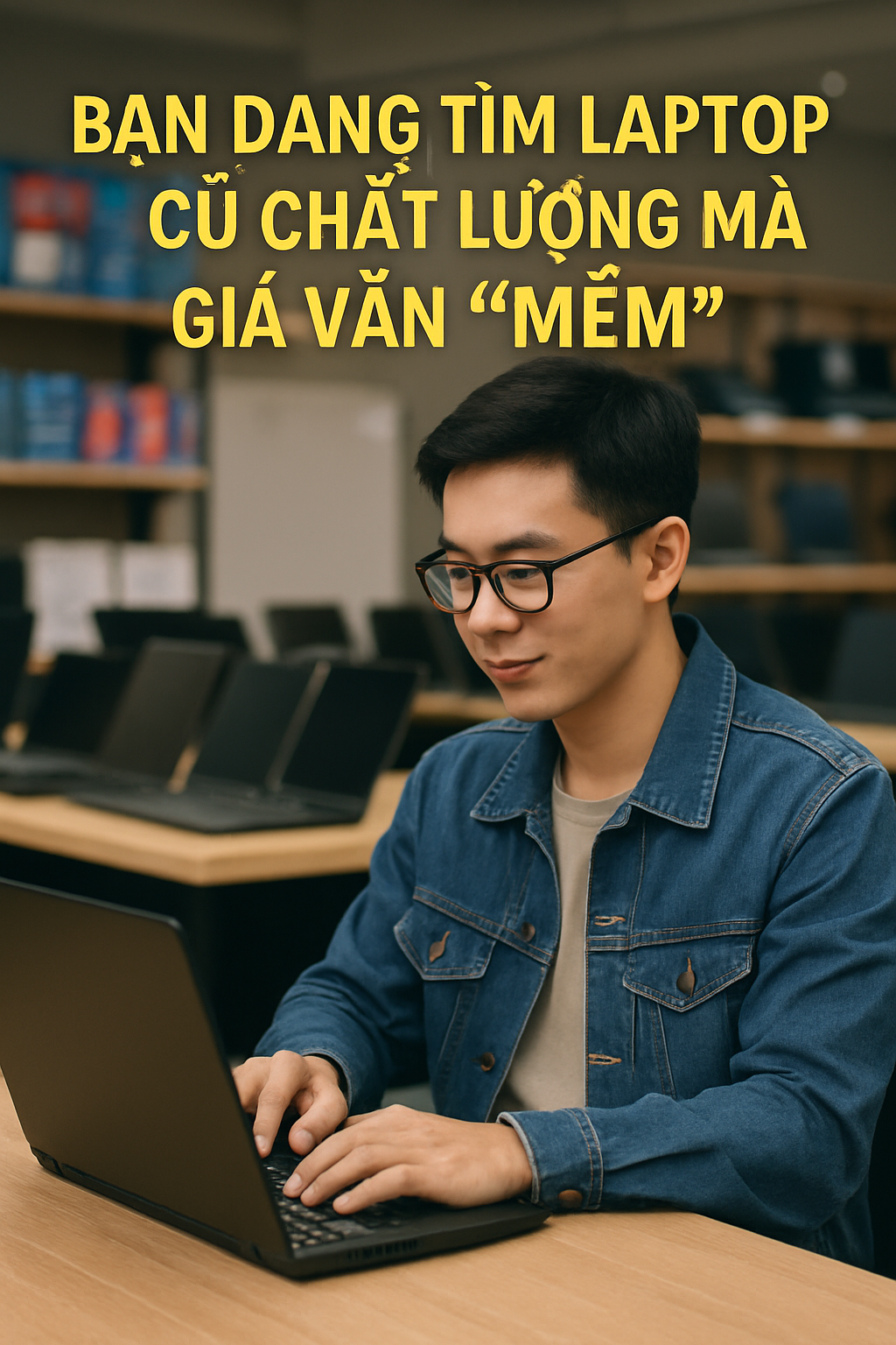 Bạn Đang Tìm Laptop Cũ Chất Lượng Mà Giá Vẫn “Mềm”