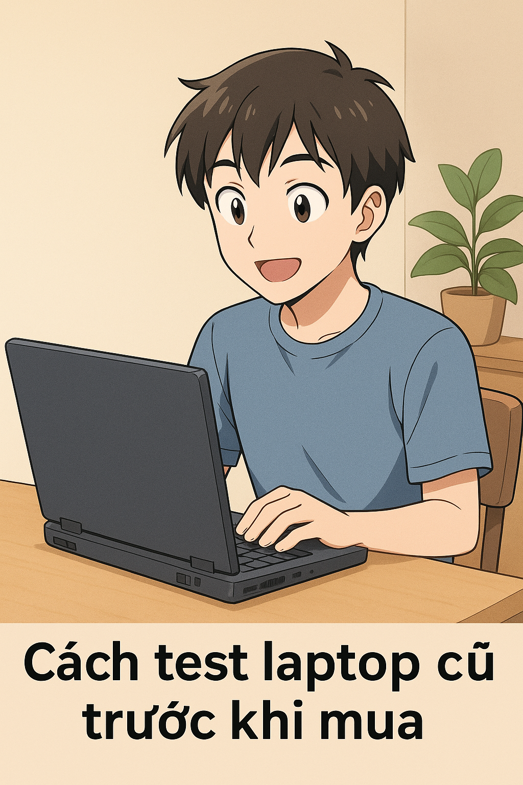   Cách test laptop cũ trước khi mua