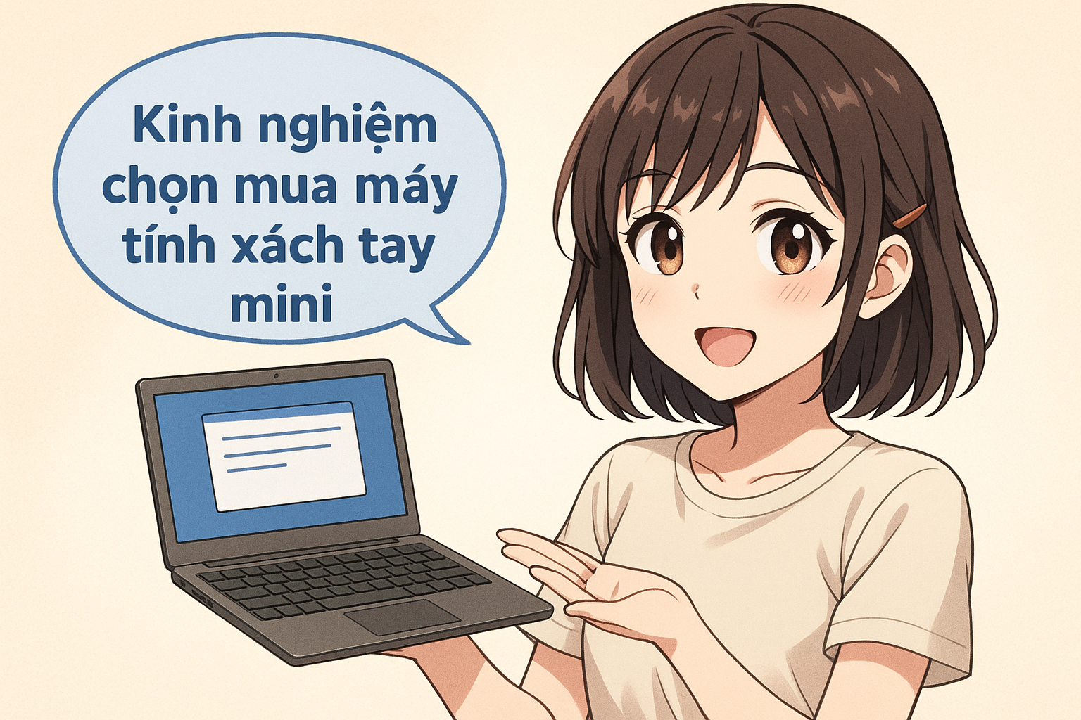 Kinh nghiệm chọn mua máy tính xách tay mini