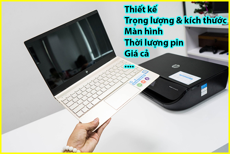  Kinh nghiệm chọn mua máy tính xách tay nhỏ gọn