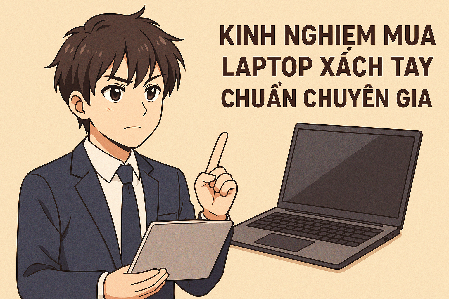 Kinh nghiệm mua laptop xách tay chuẩn chuyên gia