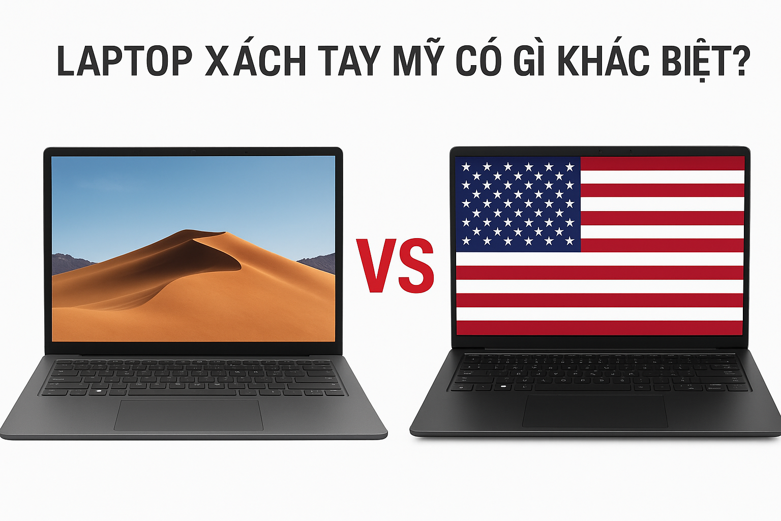 Laptop xách tay Mỹ có gì khác biệt