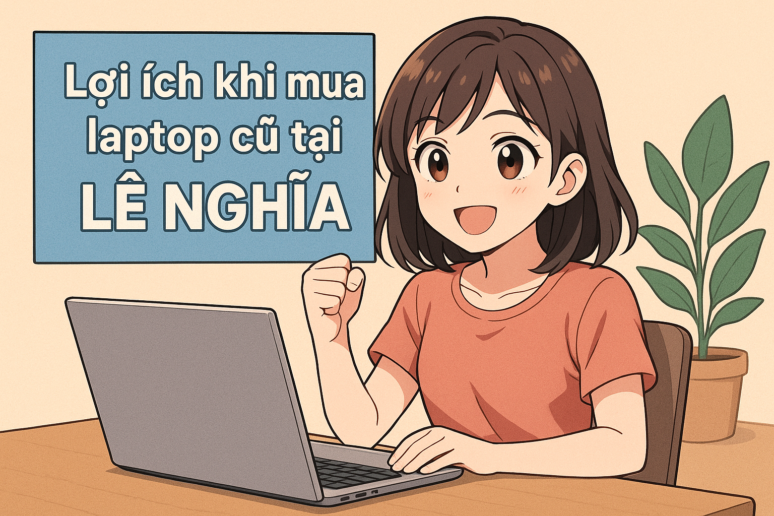 Lợi ích khi mua laptop cũ tại Lê Nghĩa