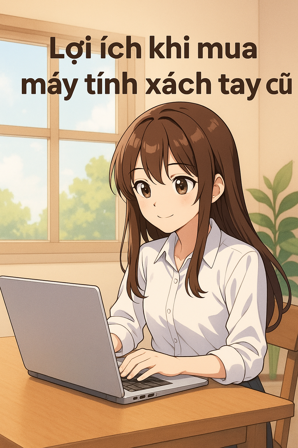 Lợi ích khi mua máy tính xách tay cũ