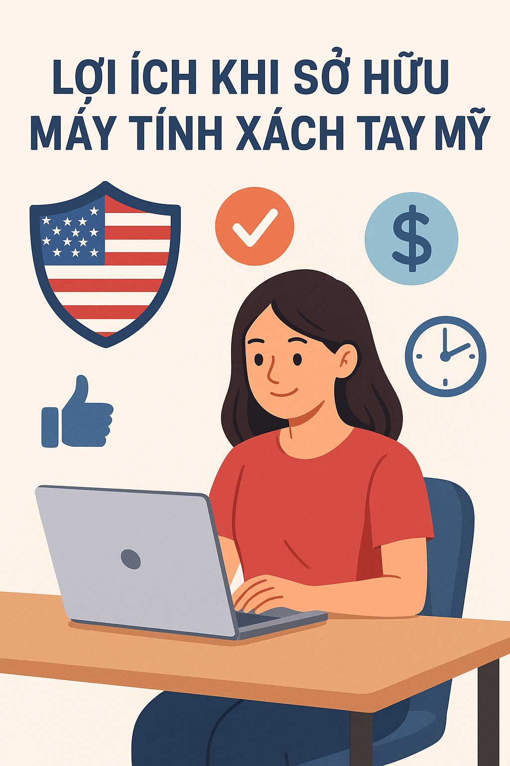 Lợi ích khi sở hữu máy tính xách tay Mỹ