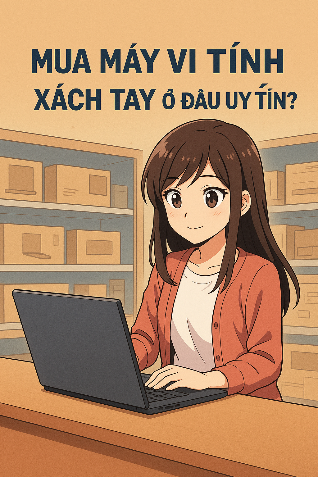 Mua máy vi tính xách tay ở đâu uy tín