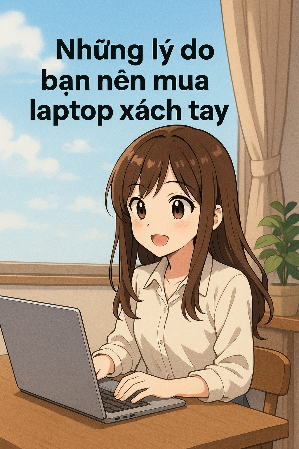 Những lý do bạn nên mua laptop xách tay