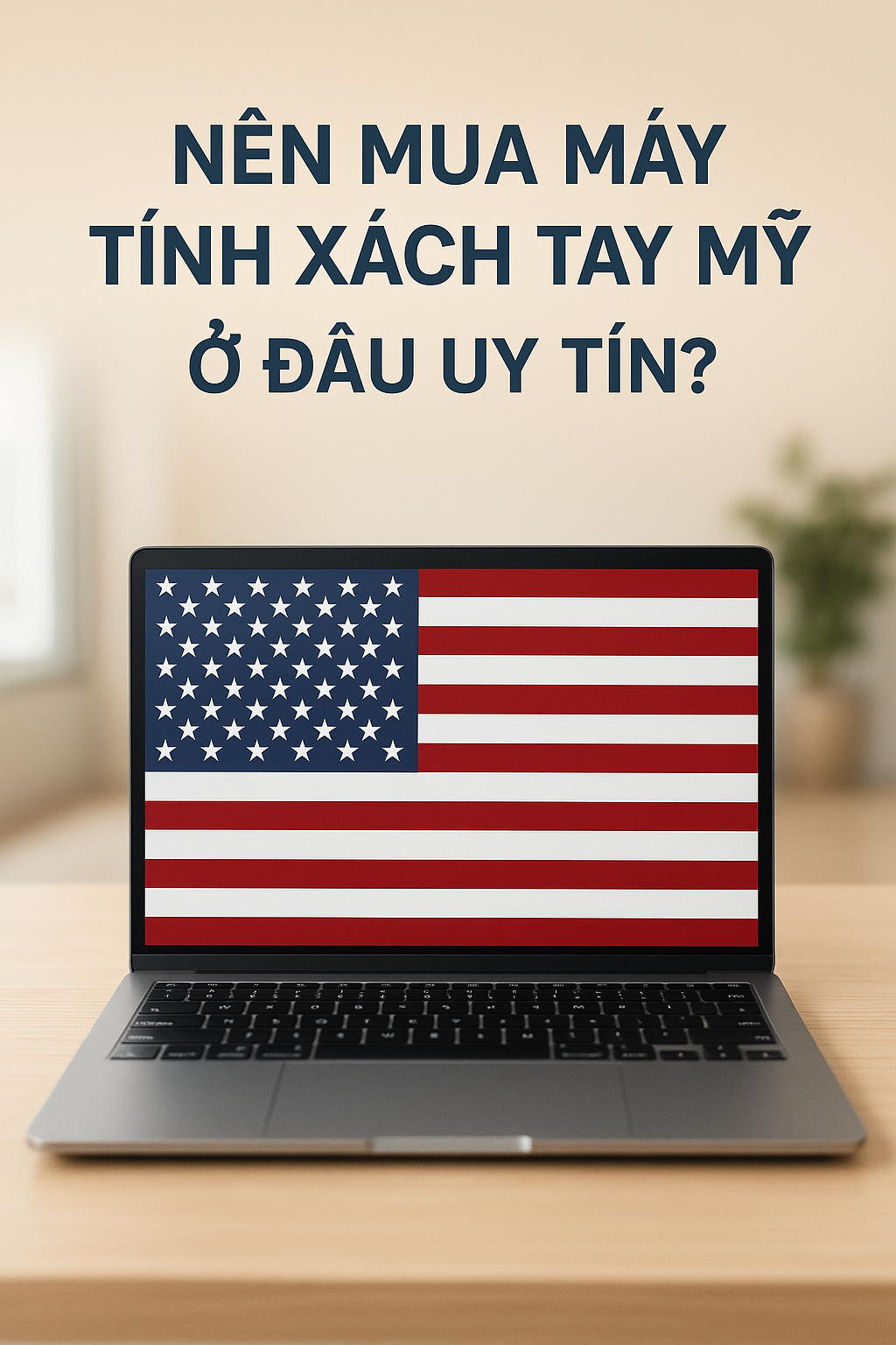   Nên mua máy tính xách tay Mỹ ở đâu uy tín