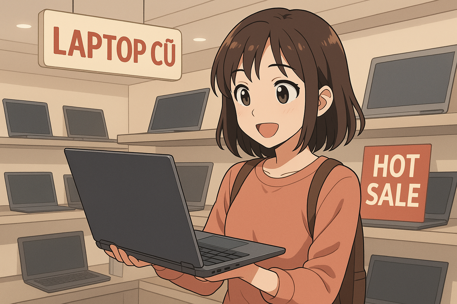 Tại sao cửa hàng laptop cũ đang “hot” hơn bao giờ hết