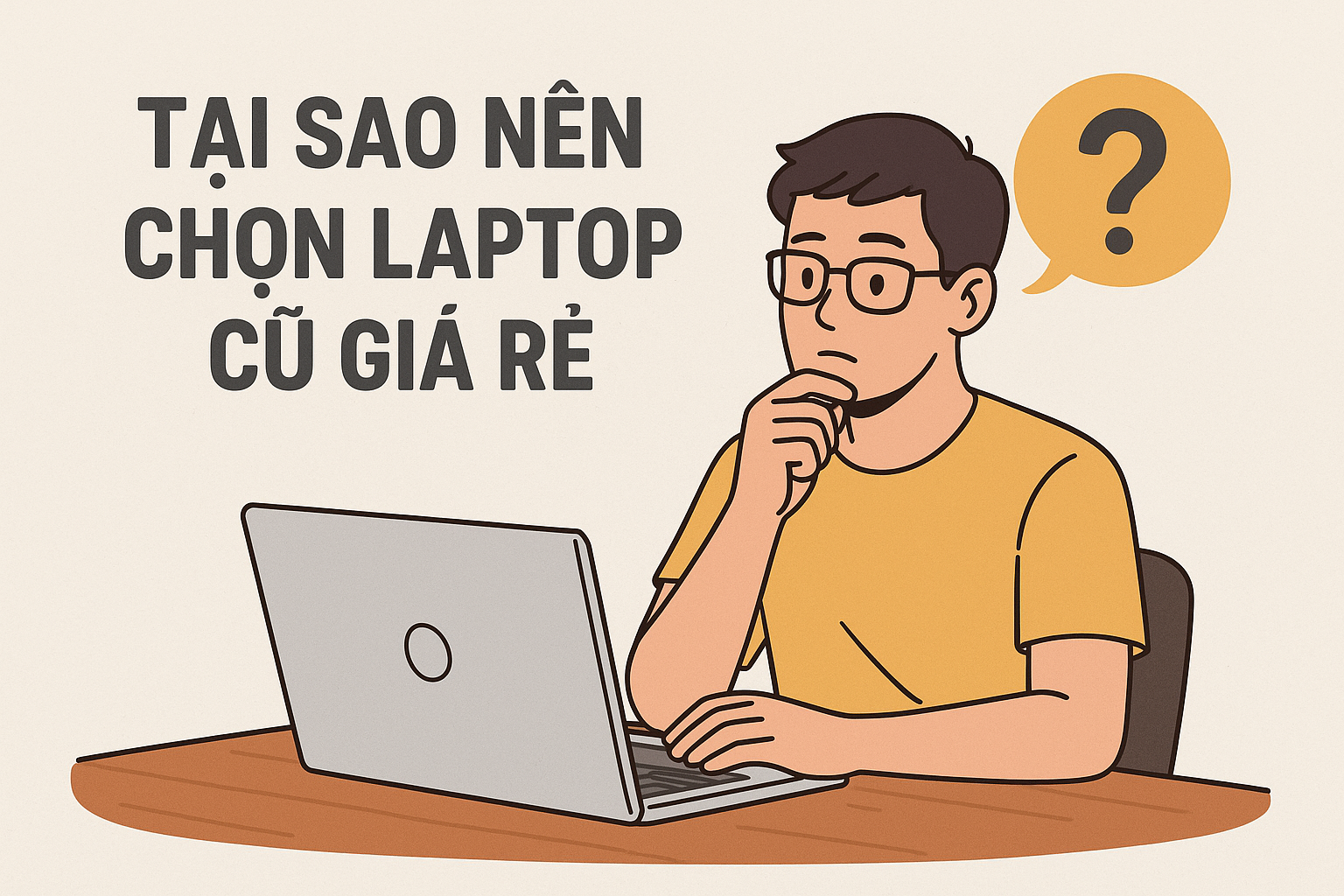 Tại sao nên chọn laptop cũ giá rẻ