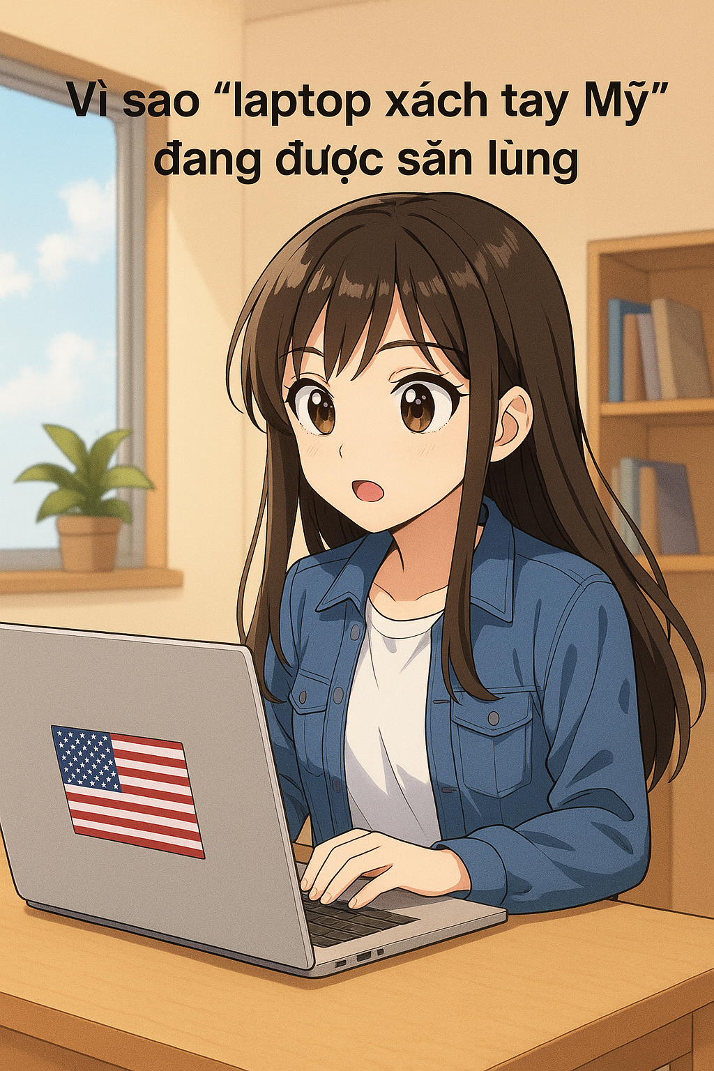 Vì sao “laptop xách tay Mỹ” đang được săn lùng