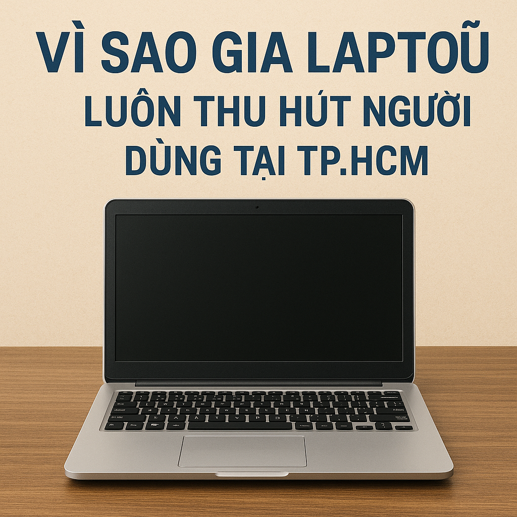   Vì sao giá laptop cũ luôn thu hút người dùng tại TP.HCM