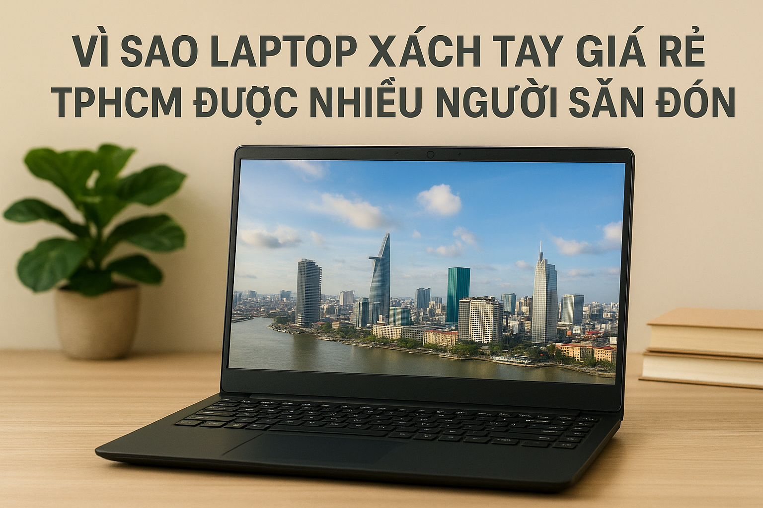 Vì sao laptop xách tay giá rẻ TPHCM được nhiều người săn đón